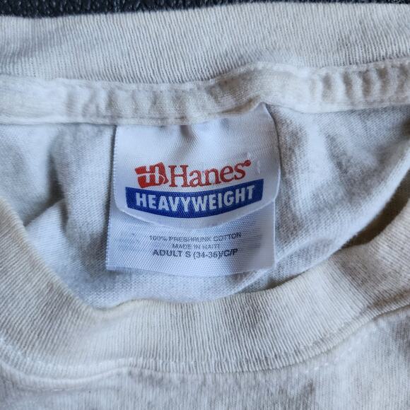 Vintage Bermuda Tree Frog Rain Forest Nature White Shirt Small - Picture 5 of 8